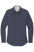Womens Long Sleeve Easy Care Shirt