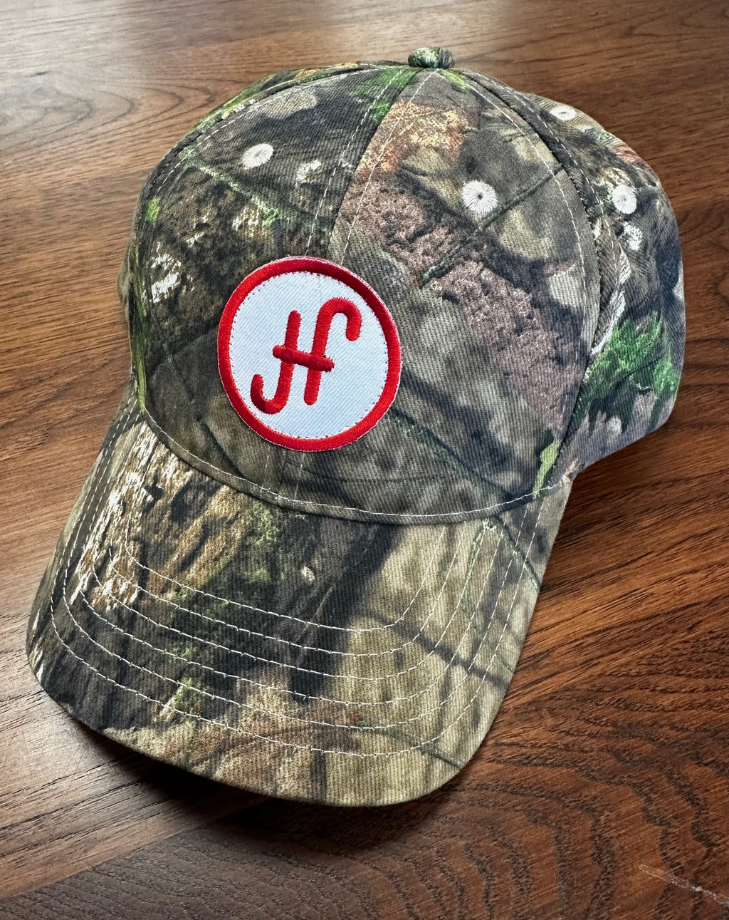 Licensed Camo Cap